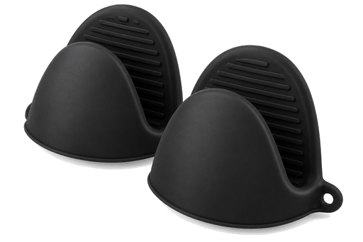 Silicone mini mitts