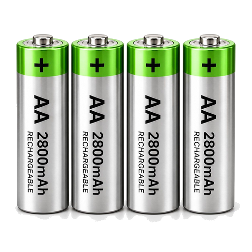 Rechargeable AA batteries