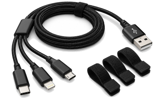 USB charging cable set