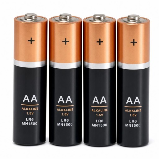 AA batteries 4-pack