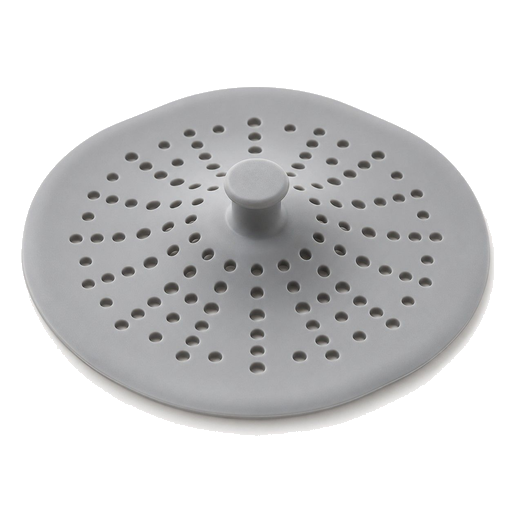 Silicone drain hair catcher