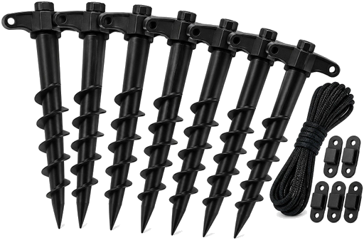 Landscape anchoring stakes