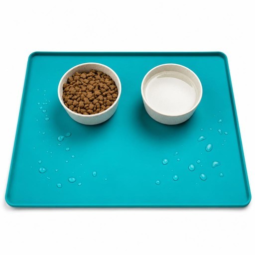 Silicone feeding mat