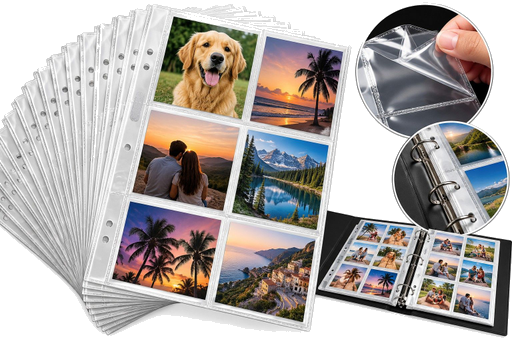 Mini magnetic frames