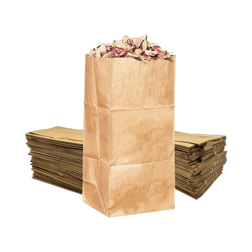 Yard waste paper bags