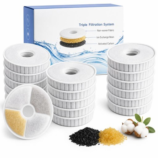 Fountain replacement filters