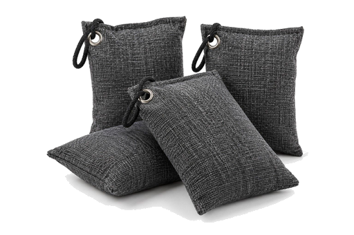 Activated charcoal odor absorber bags